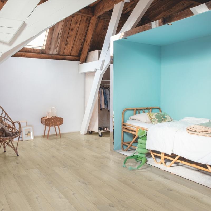 Quickstep Impressive Laminate Flooring Soft Oak Warm Medium product-2