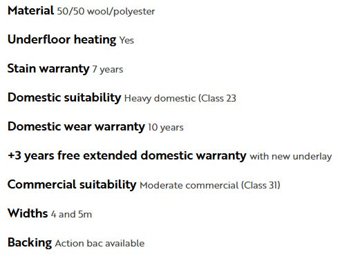 Lifestyle Floors Rolling Hills Wool Carpet Litton product-4