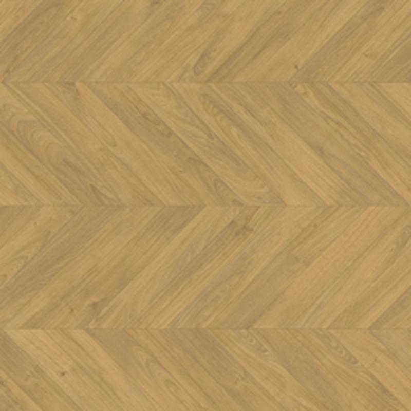 Quickstep Impressive Laminate Flooring Pattern Chevron Oak Natural product-5
