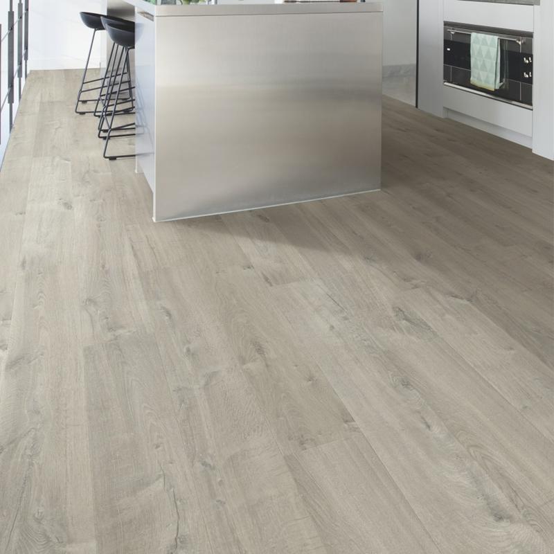 Quickstep ULTRA Laminate Flooring Soft Oak Grey product-2