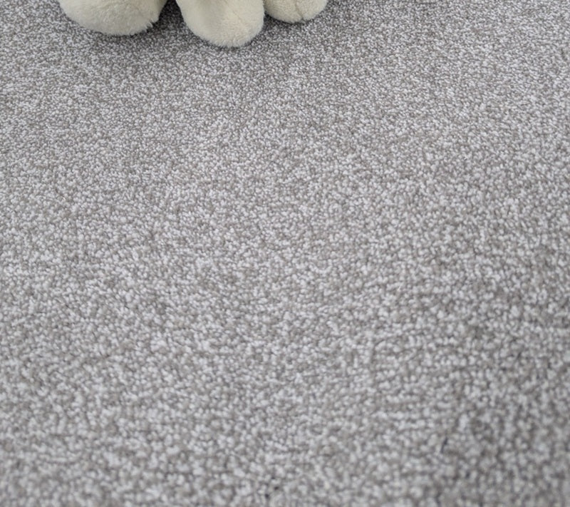 SCS Supreme Saxony Light Grey Carpet