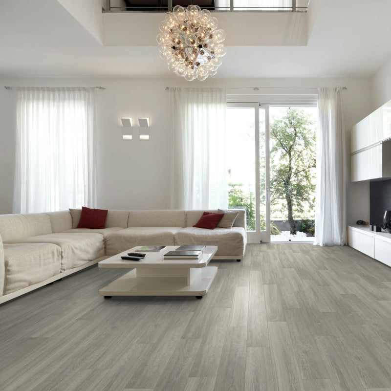 Swede Bay Cloudy Herringbone Vinyl Flooring