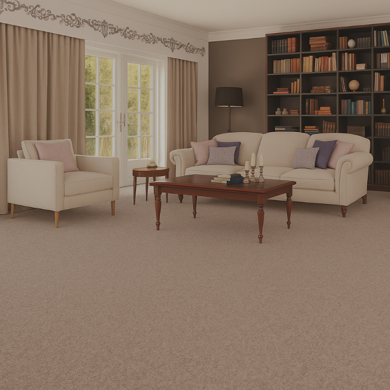 Velo Twist Light Brown Carpet