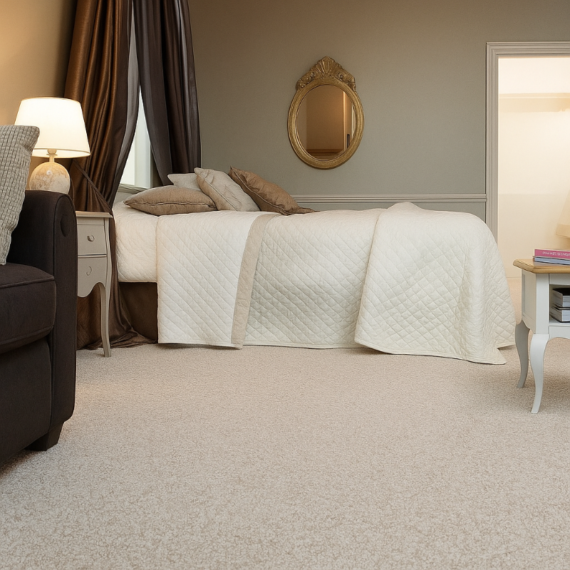 Velo Twist Cream Carpet Velo Twist Cream Carpet