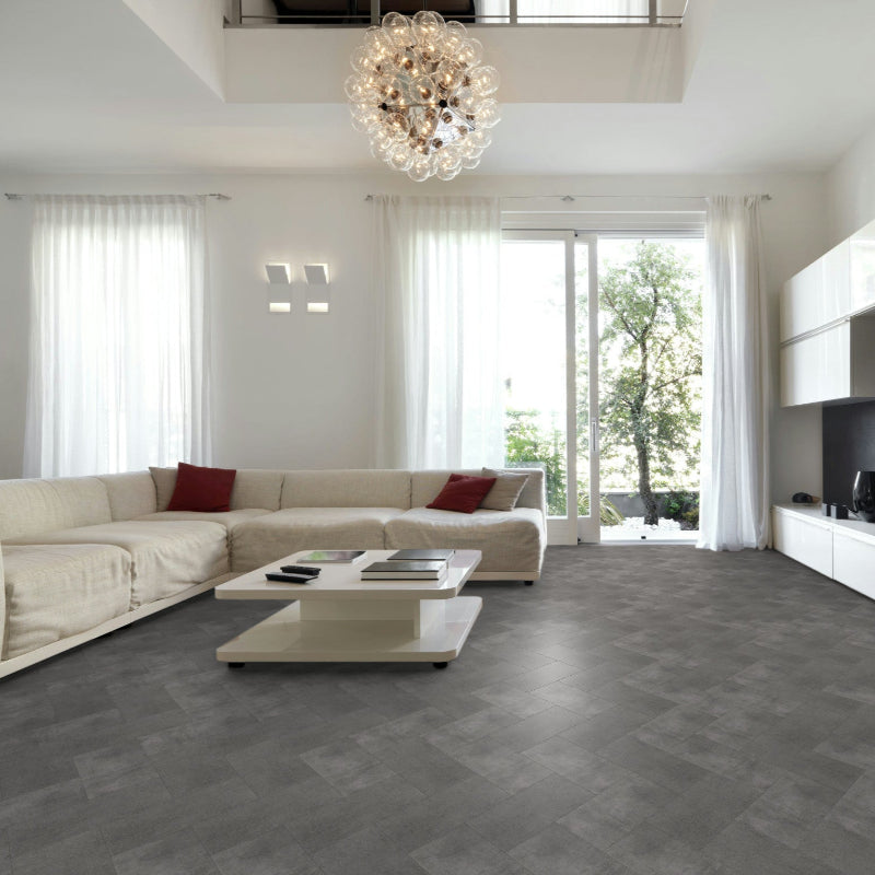 Whitex Graphite R11 Anti Slip Vinyl Flooring