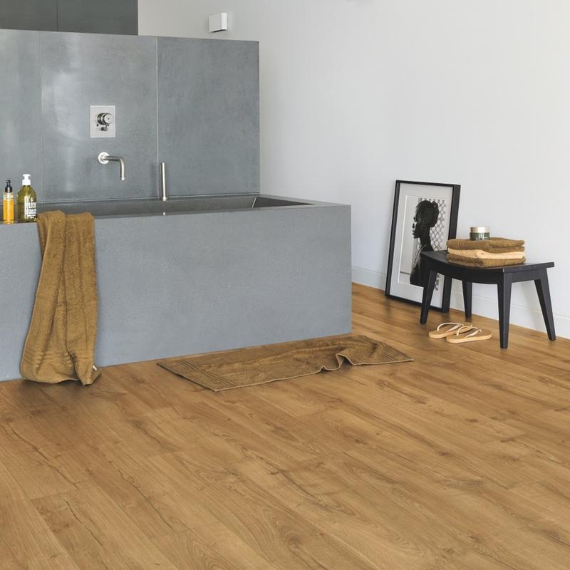 Quickstep Impressive Laminate Flooring Classic Oak Natural product-2