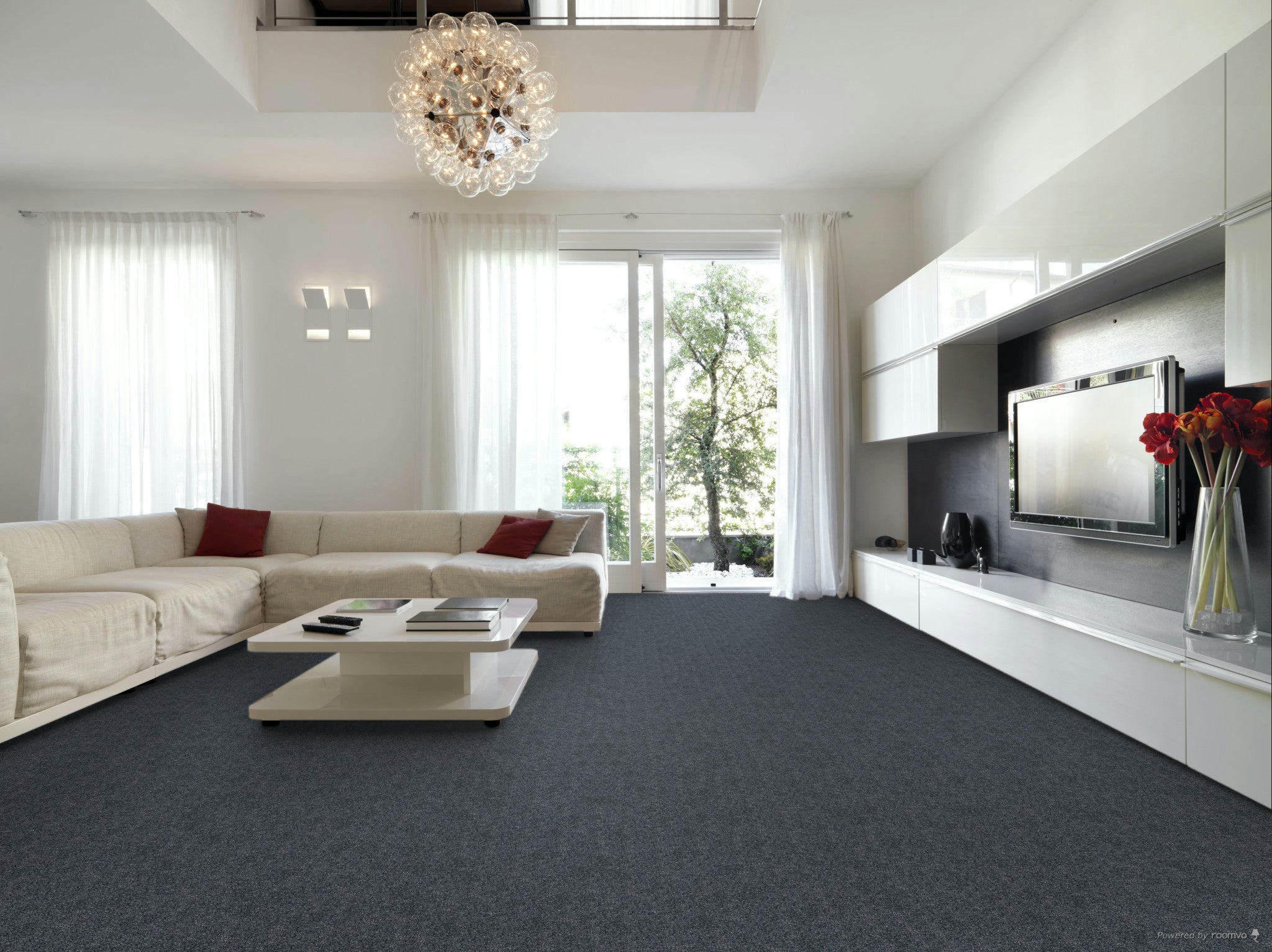 Compton Blue Carpet product-2