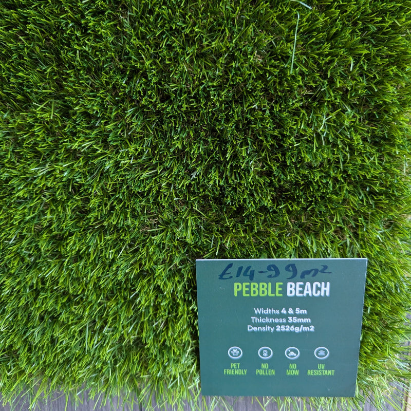 Beach 35mm Thick Artificial Grass product-5