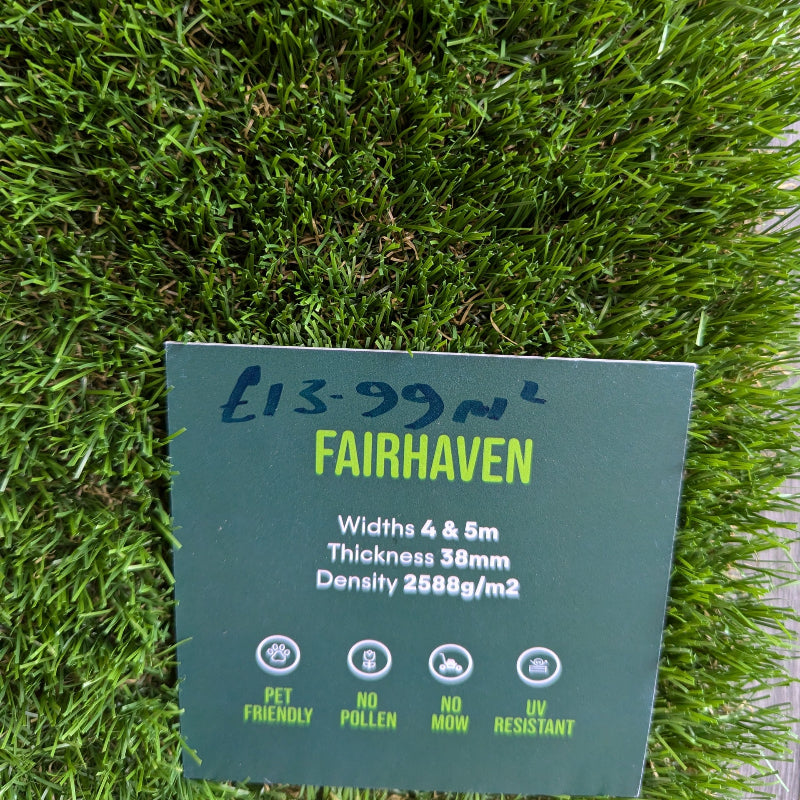 Haven 38mm Thick Artificial Grass product-8