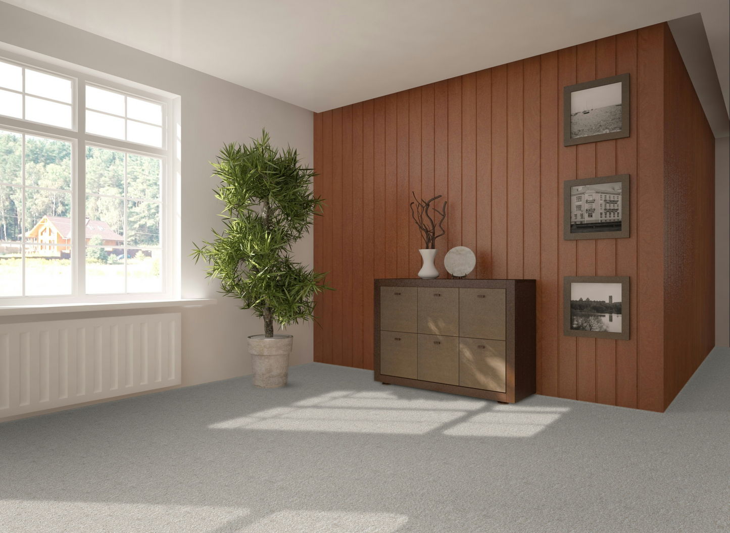 Gray Carpet Flooring