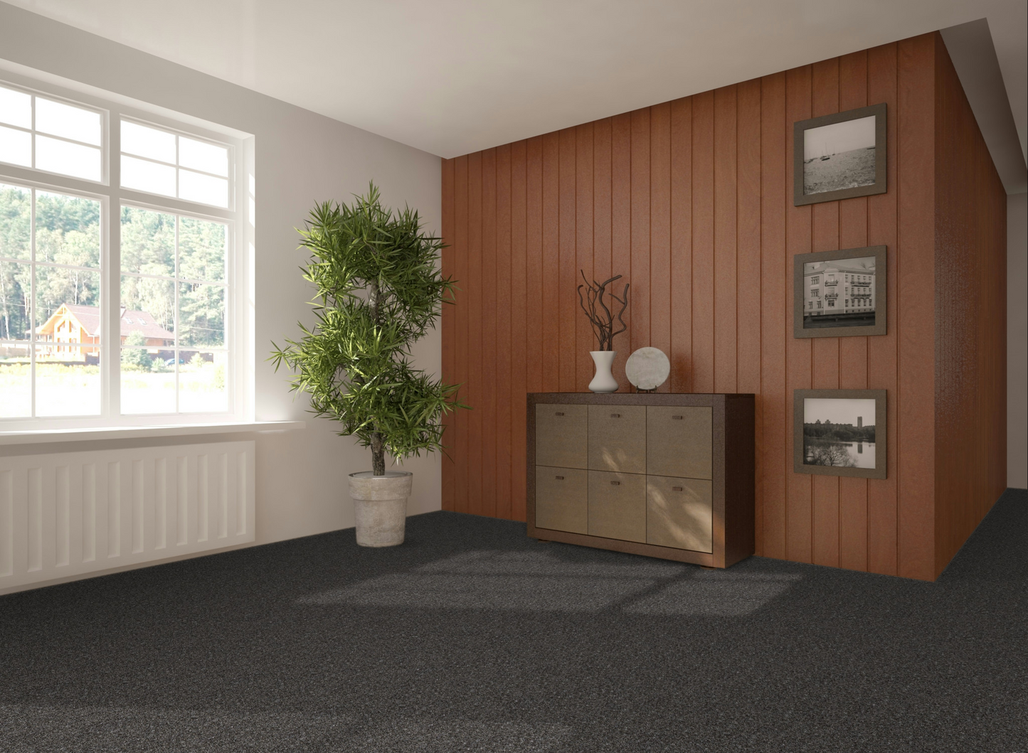 Nomi Iron Carpet Flooring