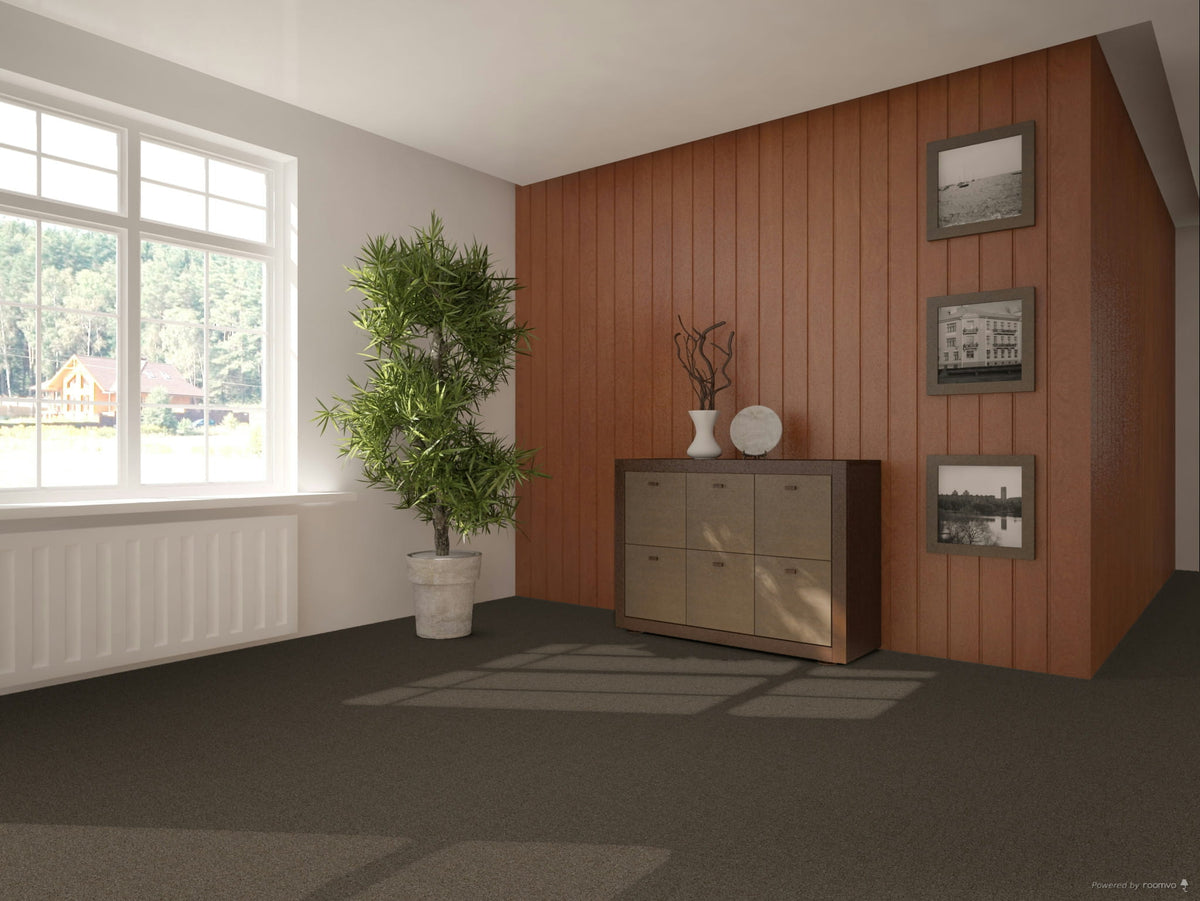 20mm Dark Brown Carpet