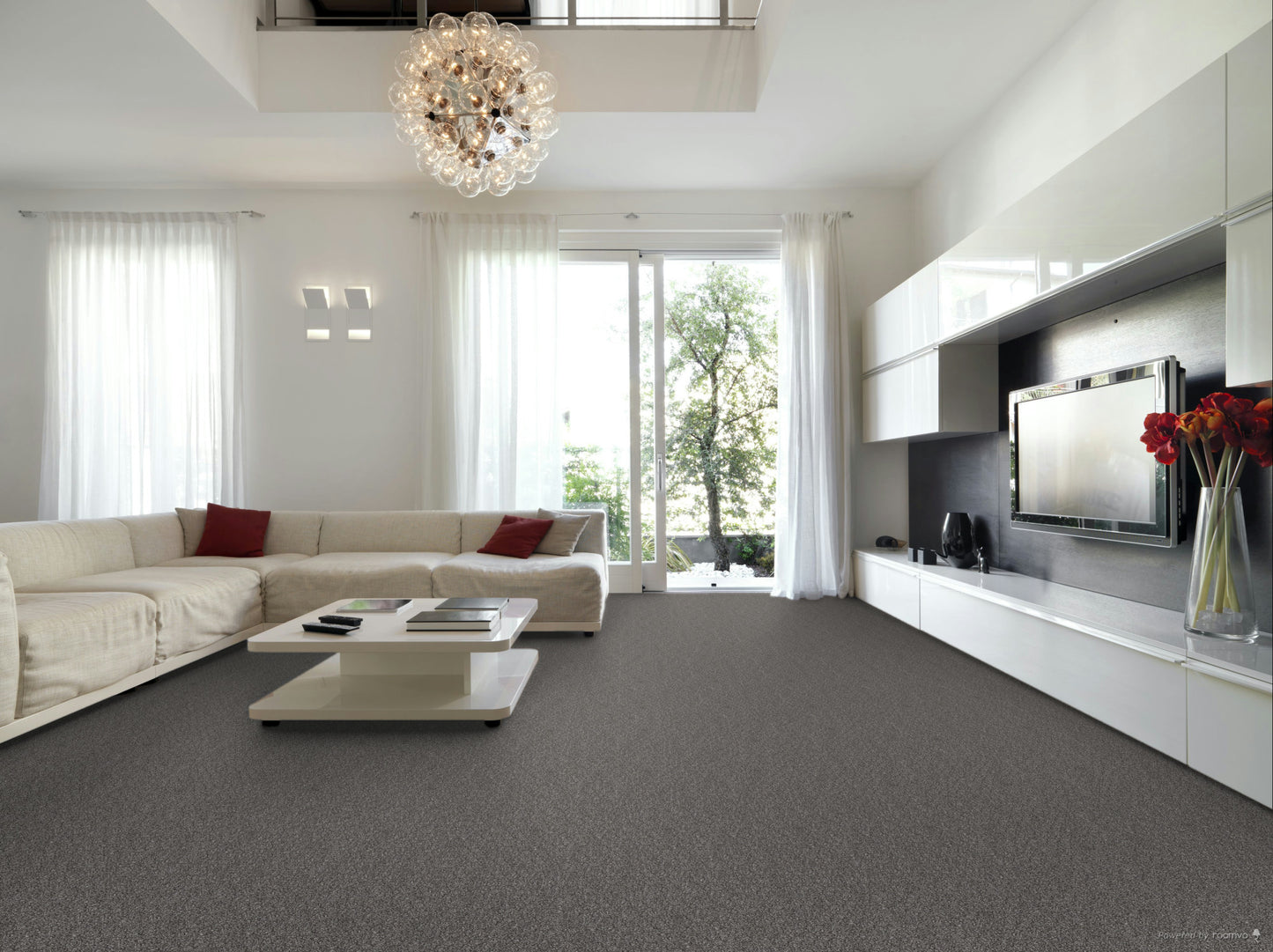 Plumpton Platinum Carpet Flooring