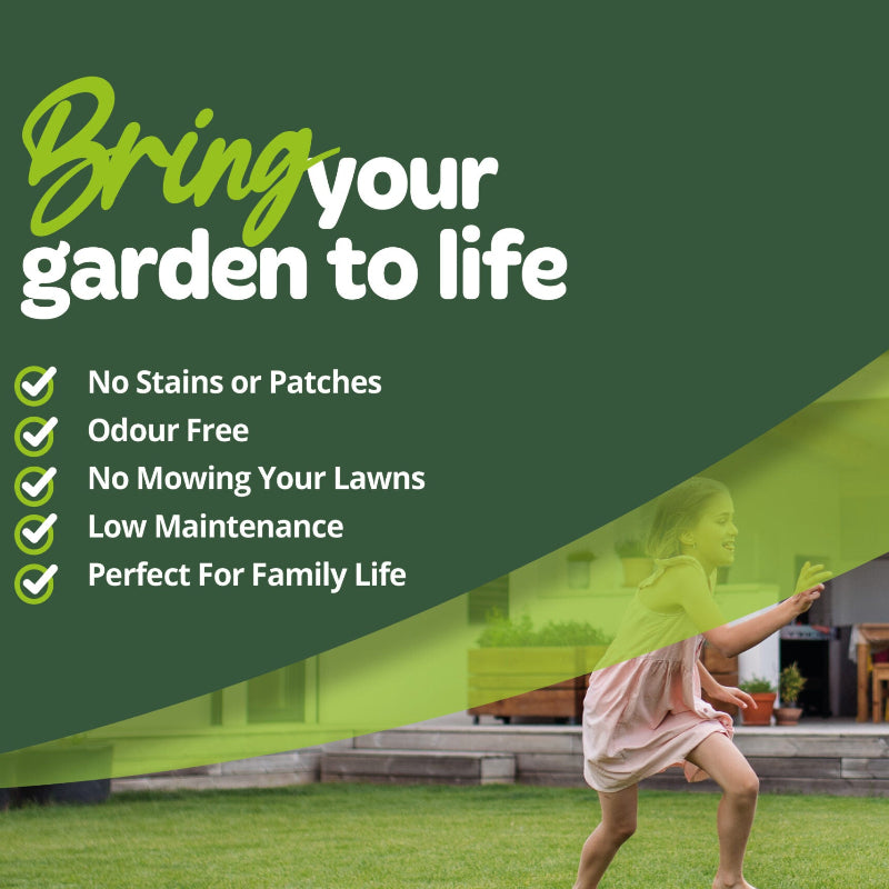 Beach 35mm Thick Artificial Grass product-3