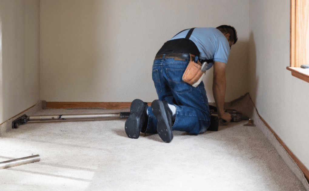 carpet installation guide from experts in UK