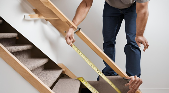 stair carpet installation