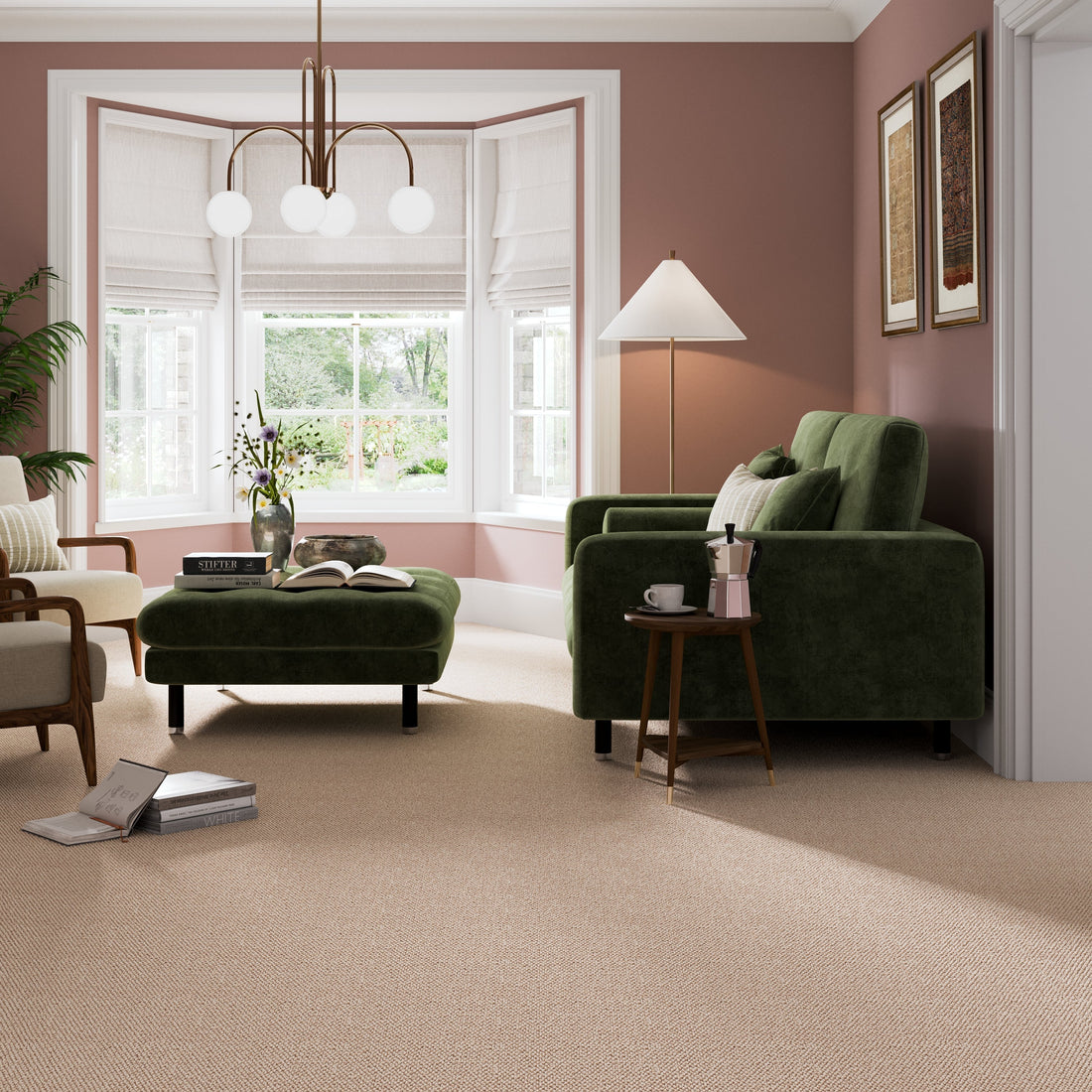Beige Carpets