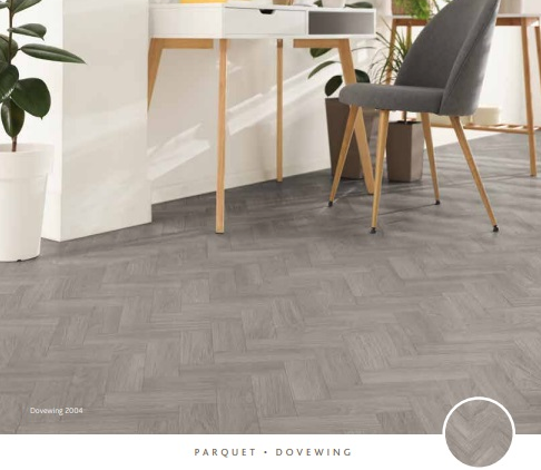 Grey Vinyl Flooring