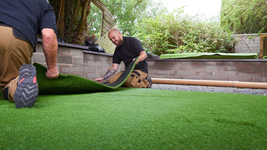 Artificial Grass instalation