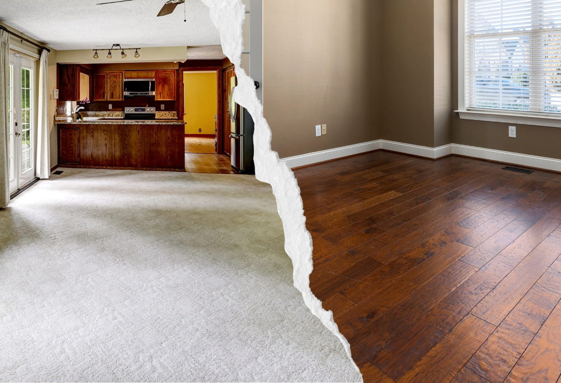 Carpet vs Vinyl Flooring