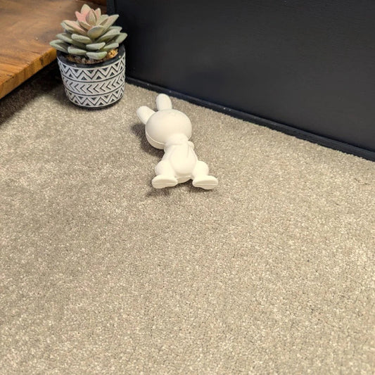 Grand Deluxe Twist Pile Oatmeal Sea Carpet