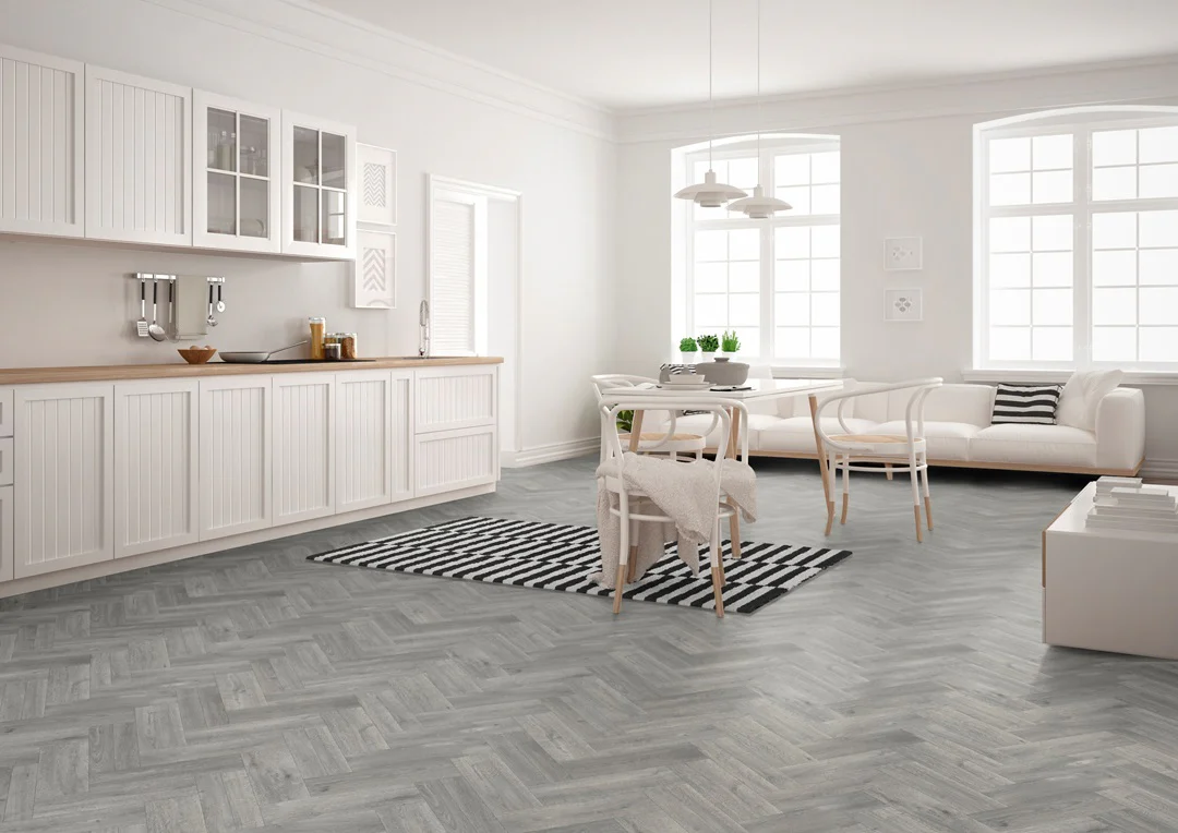 The Ultimate Guide to Styling Herringbone Vinyl Flooring in Your Home