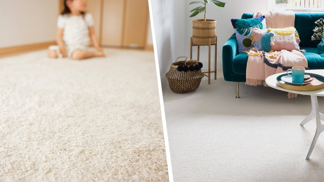 Polypropylene vs Wool Carpets