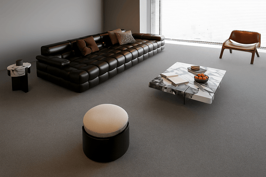 Luxury Carpets: Enhancing Your Home with a Thick Grey Carpet