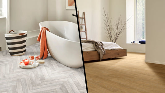 Vinyl vs. Luxury Vinyl Tiles