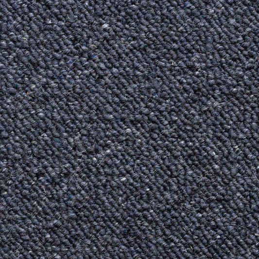 Scotcha Barber Navy Blue Wool Twist Carpet