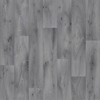 Adorius Grey Wood Effect Anti Slip Rated Vinyl Flooring