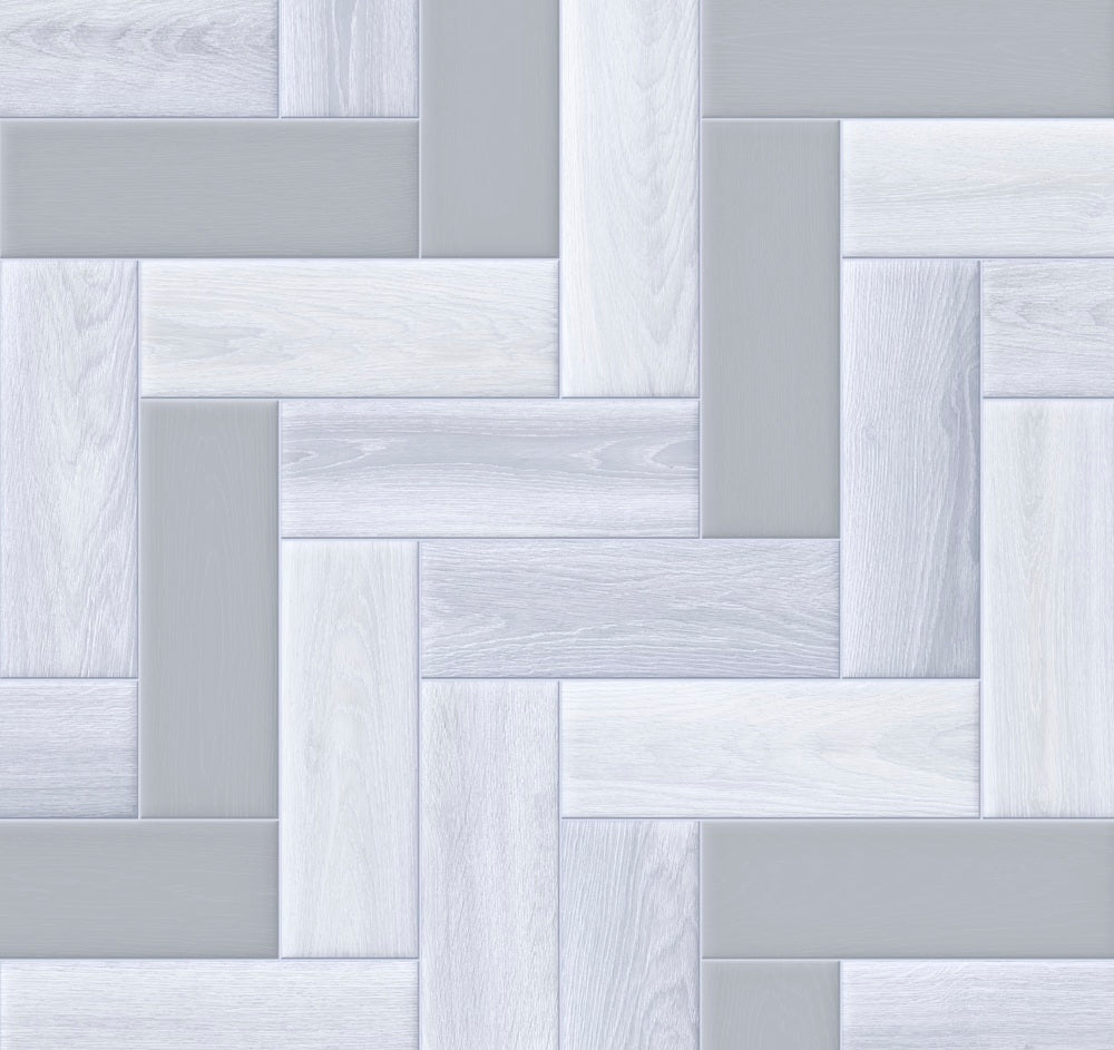 Adorius  White Grey Tile 090L R11 Anti-Slip Lino Flooring