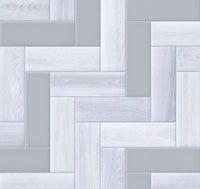 Adorius  White Grey Tile 090L R11 Anti-Slip Lino Flooring