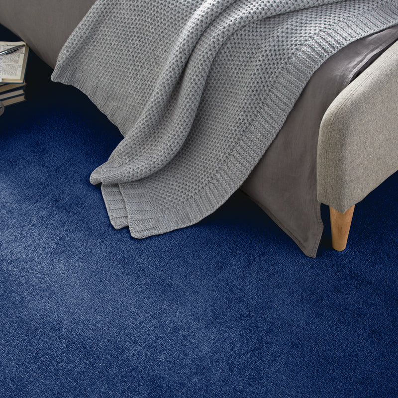 Dark Blue Carpet for Room