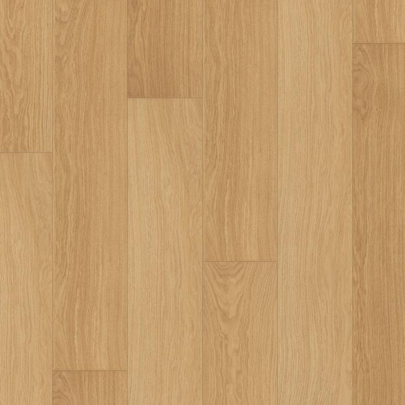 Affordable Natural Varnished Oak Vinyl Flooring