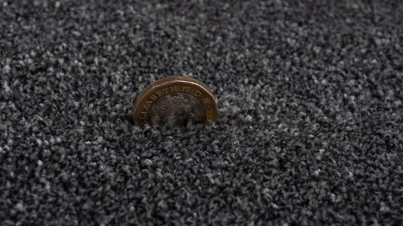 Affordable Rich Decadence 177 Grey Carpet