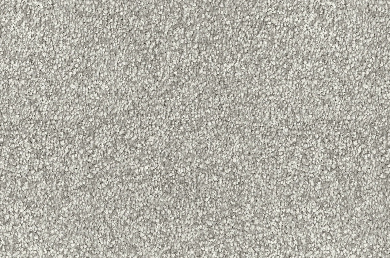Merciano Saxony Satino Carpet Silver Grey