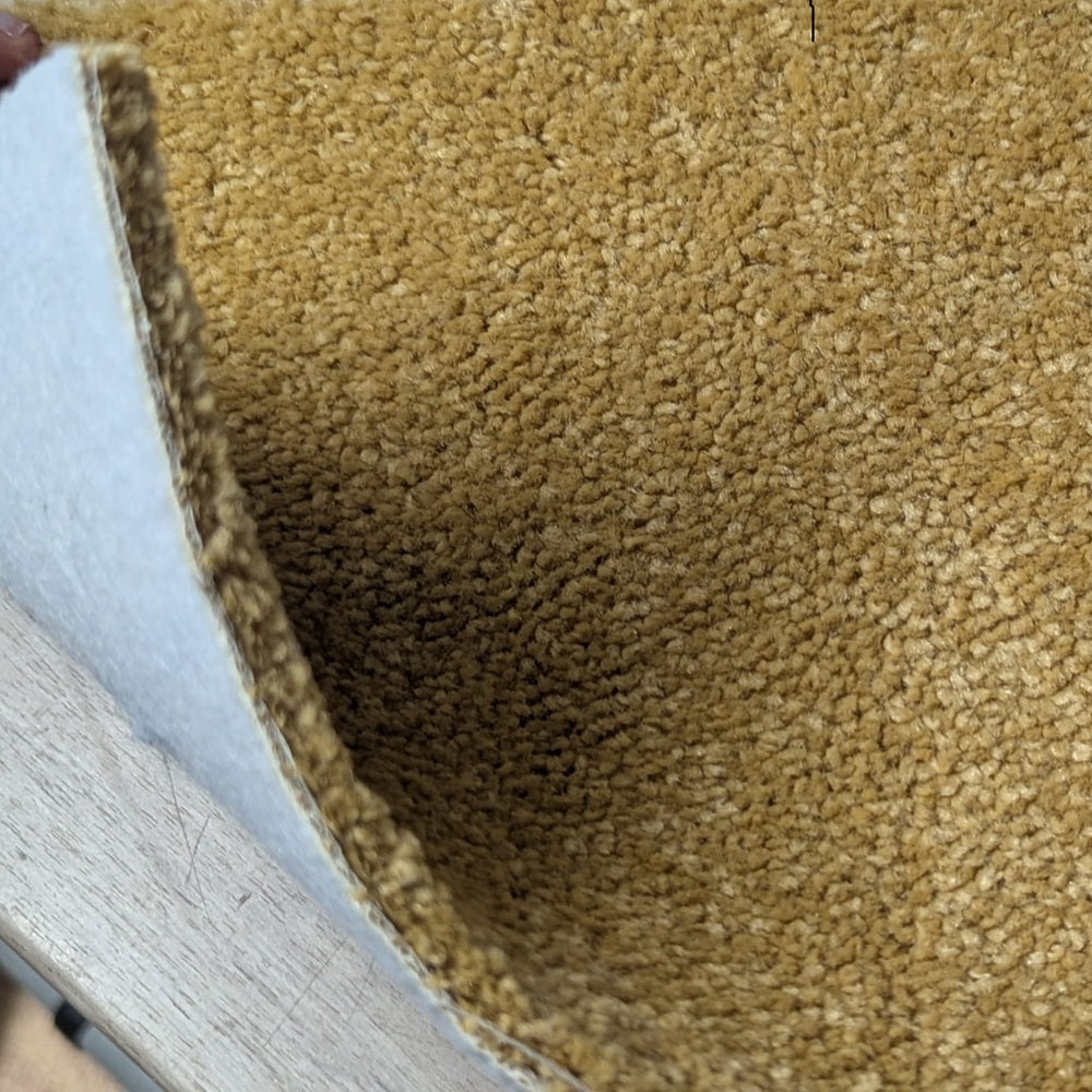 Ashton Twist Gold Mustard Carpet