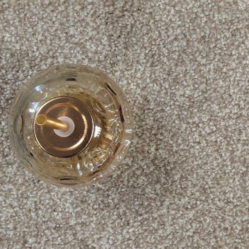 Autumn Light Brown Twist Pile Carpet