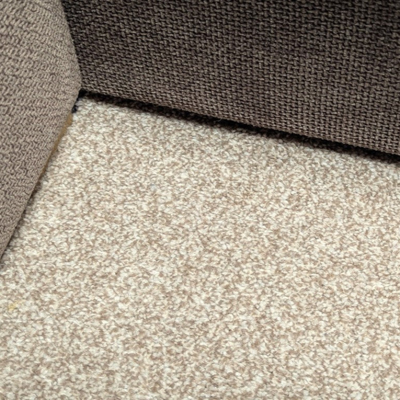 Autumn Light Brown Twist Pile Carpet