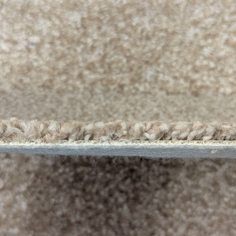 Autumn Light Brown Twist Pile Carpet