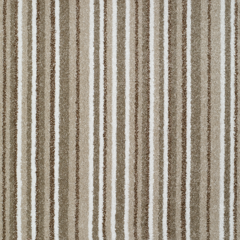 Banquet Ginger Striped Carpet