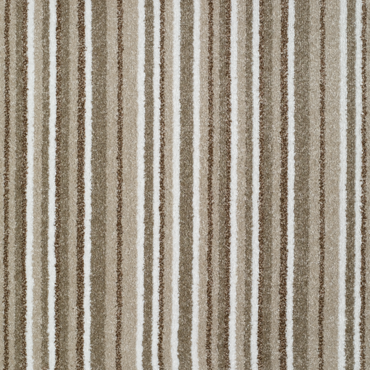 Banquet Ginger Striped Carpet