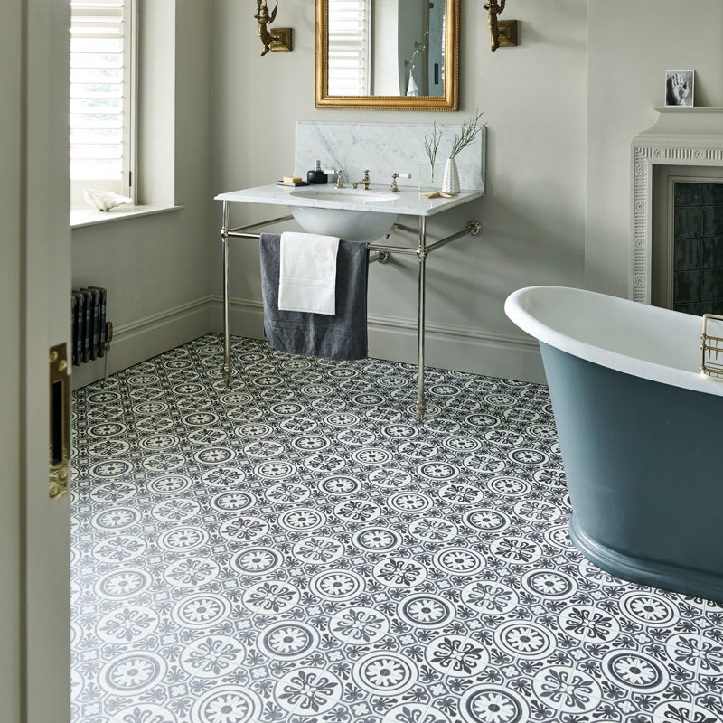 Patterned Vinyl Flooring