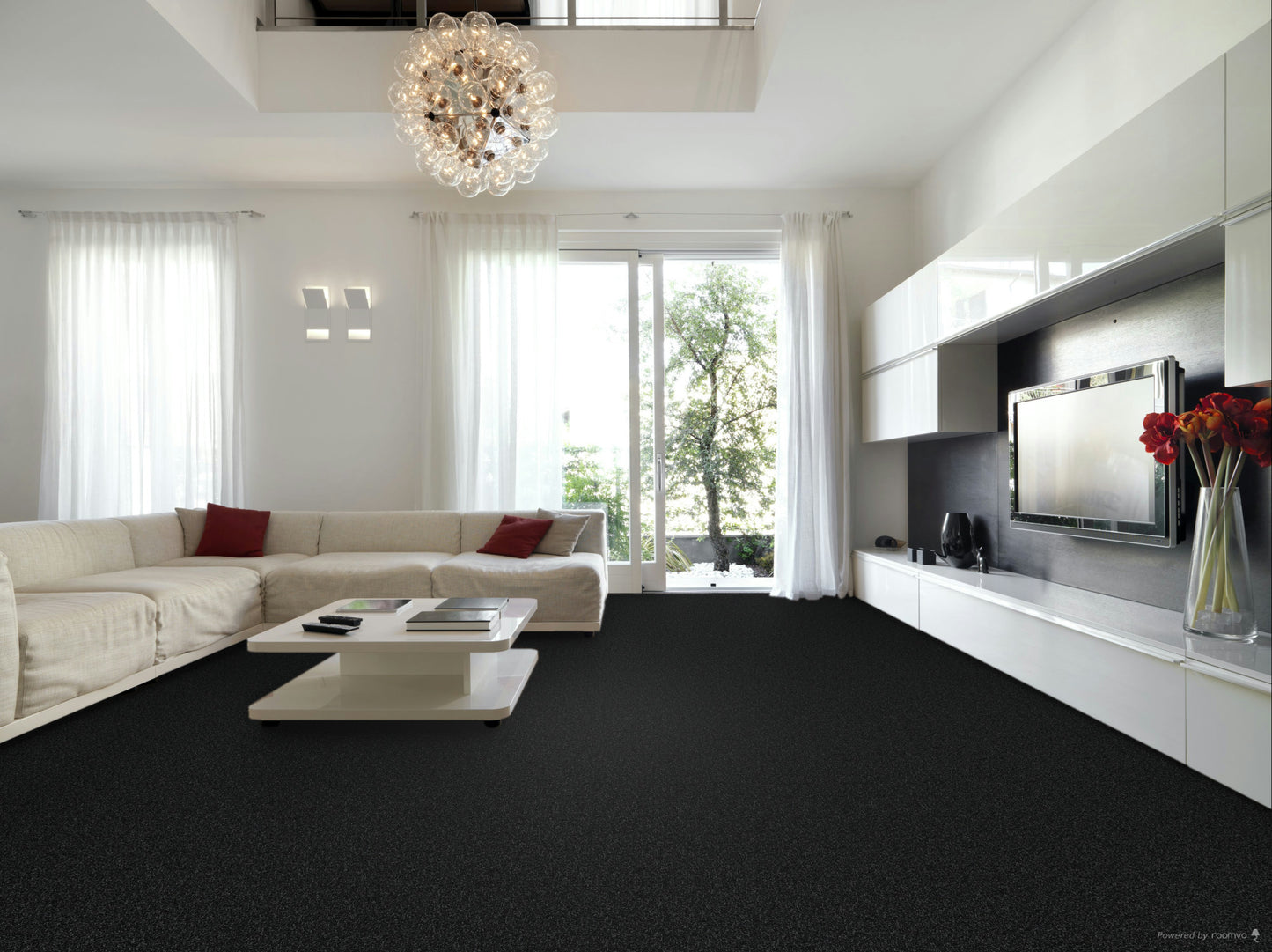 Baywood Charcoal Carpet Flooring