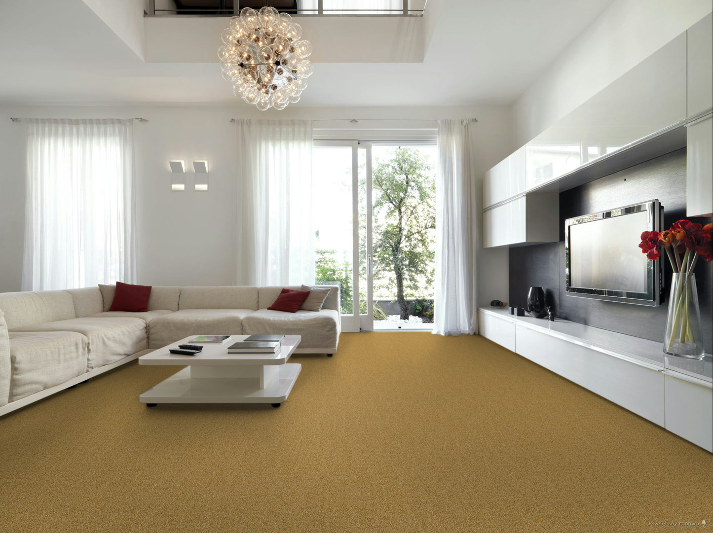 Baywood Mustard Carpet Flooring 