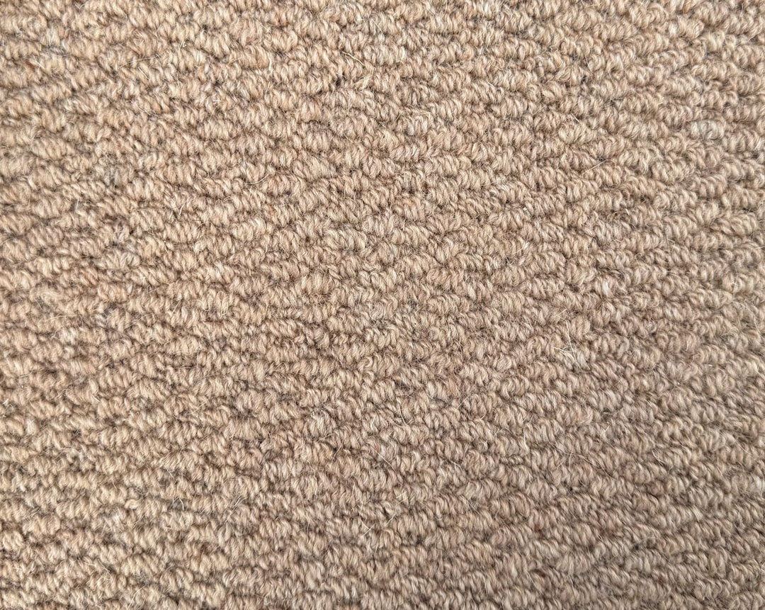 Sheringham Sepla Loop Pile Wool Beige Carpet