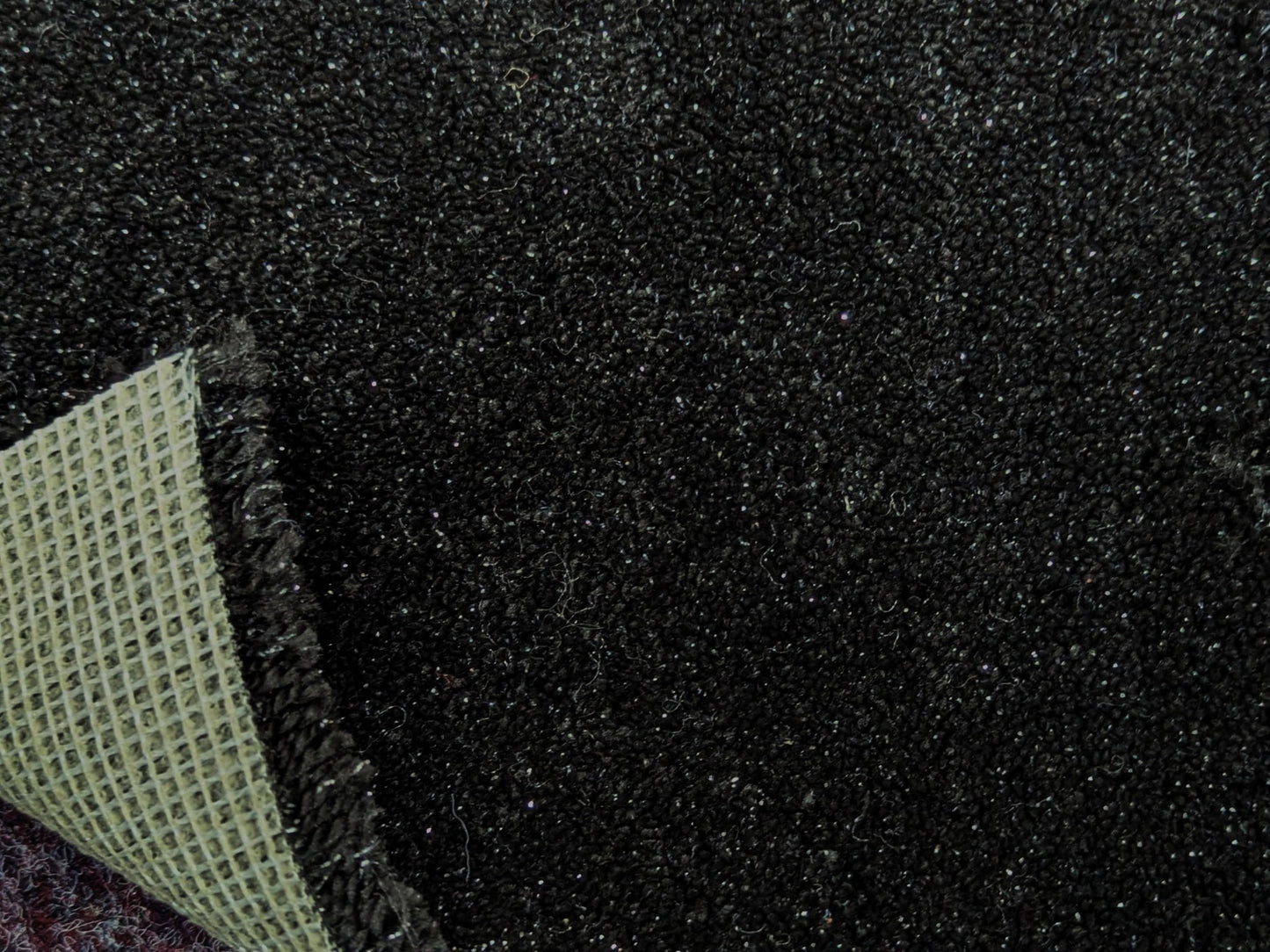 Cinemax Thick Black Glitter Carpet