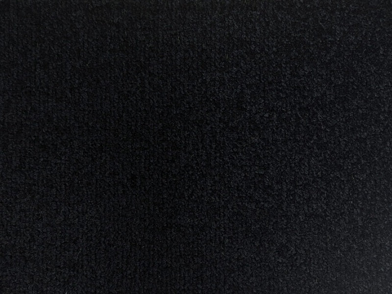 Black Twist Pile Carpet