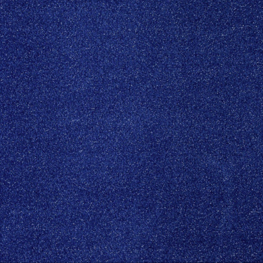 Glitz Sparkle Blue Glitter Carpet